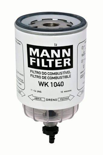 [WK1040] FILTRO COMBUSTIBLE SEPARADOR  AGUA PS6643 / P502455 / FS1287 / WK1040