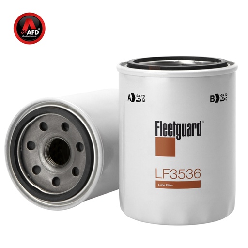 [LF3536] FILTRO LUBRICANTE P550162 / LF3462 / B179 / A-53PLUS / B7243 / LF682 / C-1002 / LF3536