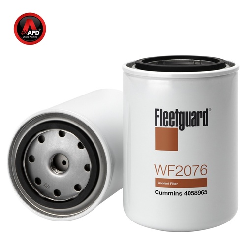 [WF2076] FILTRO REFRIGERANTE WA956/2 / BW5076 / P552076 / WF2076
