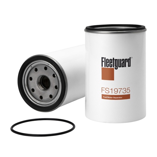 [FS19735] FILTRO SEPARADOR COMBUSTIBLE / AGUA  20514654 / P551843 / FS19735