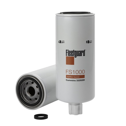 [FS1000] FILTRO SEPARADOR COMBUSTIBLE / AGUA  5541709800 / 3161407 / 12977622 / P551000 / FS1000