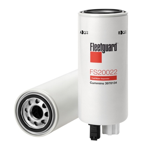 [FS20022] FILTRO SEPARADOR COMBUSTIBLE / AGUA  69043159 / FS20022