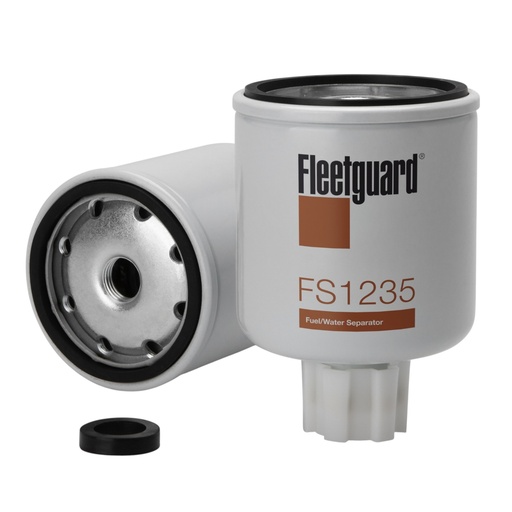 [FS1235] FILTRO SEPARADOR COMBUSTIBLE / AGUA  P550690 / BF1257 / WK718/2 / FS1235
