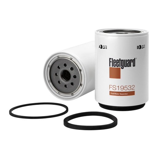 [FS19532] FILTRO SEPARADOR COMBUSTIBLE / AGUA  R90P / 912029800 / 11110189 / P550747 / P551856 / FS19532