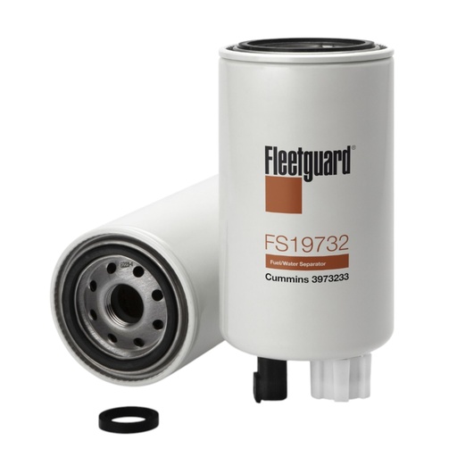 [FS19732] FILTRO SEPARADOR COMBUSTIBLE / AGUA FLEETGUARD (R014979-015) / P550848 / BF46065-SPS / FS19732