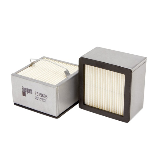 [FS19605] FILTRO SEPARADOR COMBUSTIBLE / AGUA 0319822 / N378886 / 3222311922 / 21018746 / P502392 / FS19605