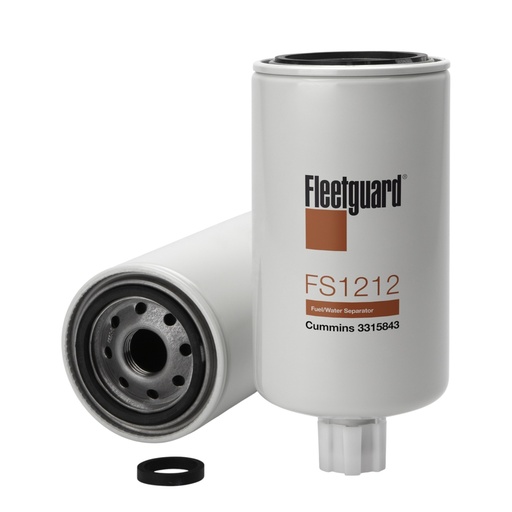 [FS1212] FILTRO SEPARADOR COMBUSTIBLE / AGUA 3308638 / P558000  / FS1212
