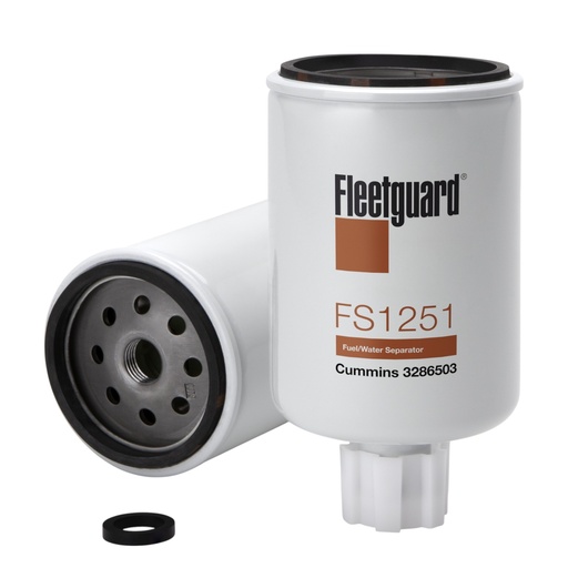 [FS1251] FILTRO SEPARADOR COMBUSTIBLE / AGUA 3903202  P550248 FS1251