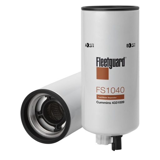 [FS1040] FILTRO SEPARADOR COMBUSTIBLE / AGUA 4010651 / A047930 / P551047 / FS1040