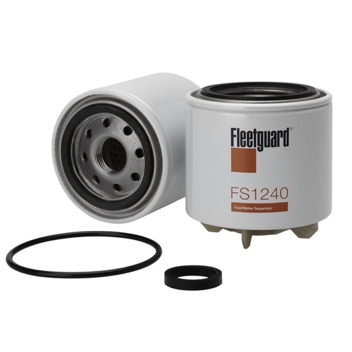 [FS1240] FILTRO SEPARADOR COMBUSTIBLE / AGUA BF1282-O / P502516 / FS1240