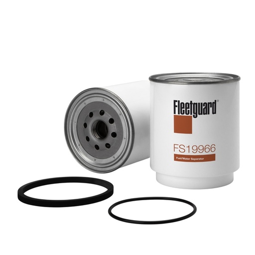 [FS19966] FILTRO SEPARADOR COMBUSTIBLE / AGUA BF1386-O / WK10006z / 20879806 / P551838 / FS19966