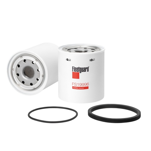 [FS19996] FILTRO SEPARADOR COMBUSTIBLE / AGUA BF9922-O / P551820  / WK923/2 x / FS19996