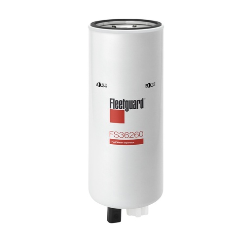 [FS36260] FILTRO SEPARADOR COMBUSTIBLE / AGUA FS36260