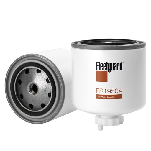 [FS19504] FILTRO SEPARADOR COMBUSTIBLE / AGUA P502486 / WK9029 / BF1361 / FS19504