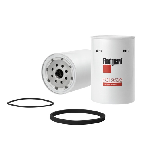 [FS19593] FILTRO SEPARADOR COMBUSTIBLE / AGUA P502594 / FS19593