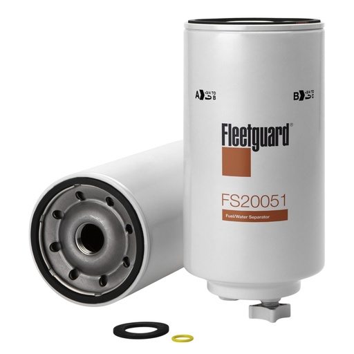 [FS20051] FILTRO SEPARADOR COMBUSTIBLE / AGUA P551010 / P550900 / BF9903-SP / FS20051