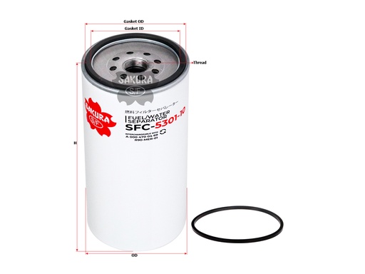 [SFC530110] FILTRO SEPARADOR SFC530110