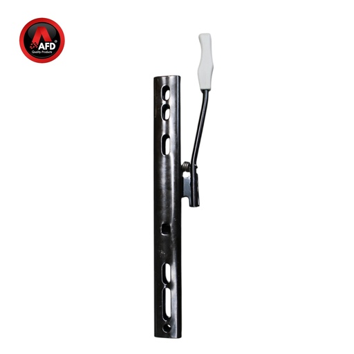[GUI015] GUIA DESLIZANTE CARRERA 120MM FRONT / 120MM POST. LOG. TOTAL 364MM PALANCA CENTAL GUI015