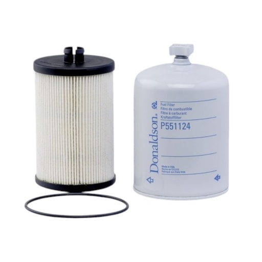 [P551124] JUEGO FILTROS COMBUSTIBLE RE523236 FK48001  P551124