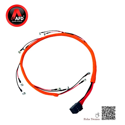 [AFD3054893] MAZO CABLES HARNESS INYECCION COMBUSTIBLE  C6.4  EXCAVADORA 320D - 323D - 20D L / 305-4893 / AFD3054893