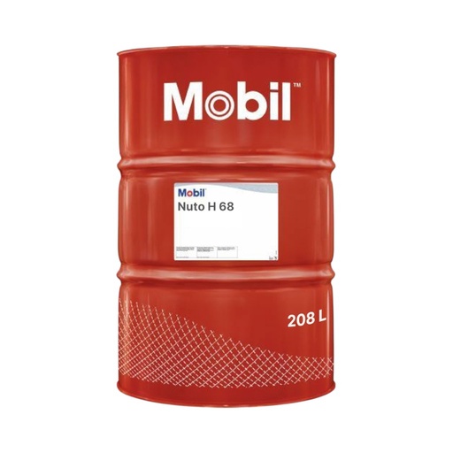 [650572] NUTO H 68 DRUM-L 208L E/S :PE 650572