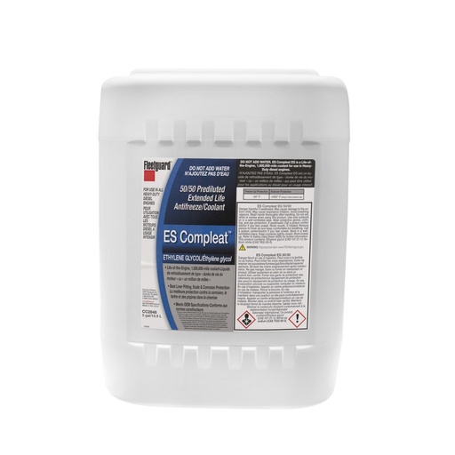 [CC2848] REFRIGERANTE FLEETGUARD ES COMPLEAT EG PREMIX 50/50 (BAL 5GAL) CC2848