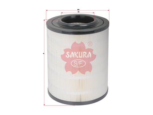 [A-1088] FILTRO DE AIRE AF27690 / P635335 / A-1088