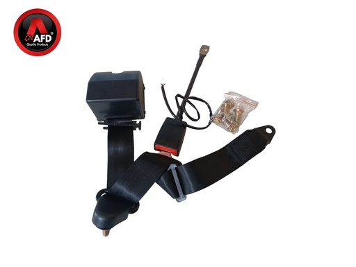 [AFDSA3002] CINTURON SEGURIDAD 3 PUNTAS CON SENSOR AFDSA3002
