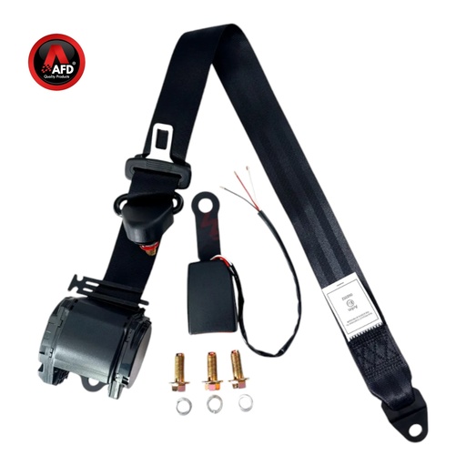 [AFDSA3001-2] CINTURON SEGURIDAD 3 PUNTAS CON SENSOR AFDSA3001-2