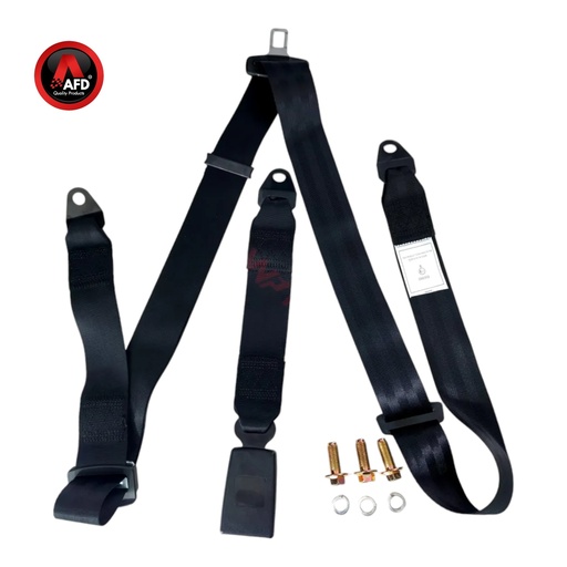 [AFDSE3002] CINTURON SEGURIDAD 3 PUNTAS AFDSE3002