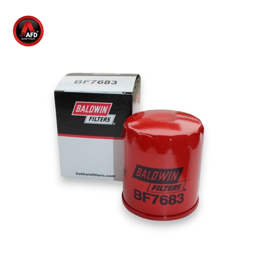 [BF7683] FILTRO COMBUSTIBLE BALDWIN FF42003 - FF5226 / LFP220 / 23304-78010 / 15521-4308 / A-4047 / CH14467 / P550127 / BF7683