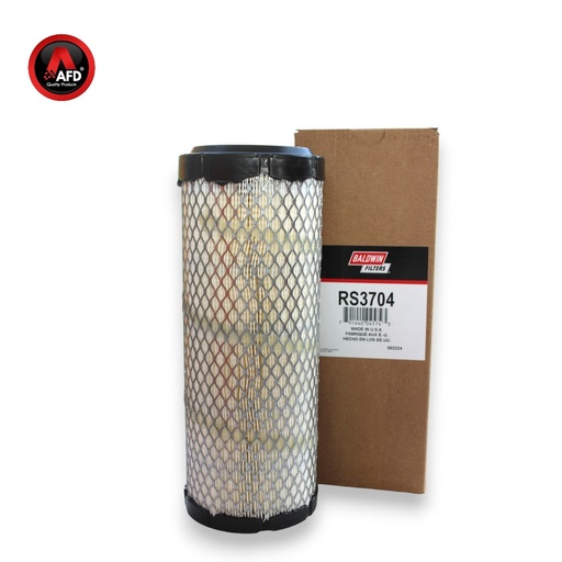 [RS3704] FILTRO AIRE PRIMARIO BALDWIN AFD821575 / AF25551 / P821575 / RS3704