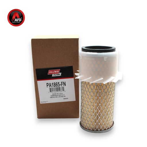 [PA1865-FN] FILTRO AIRE PRIMARIO BALDWIN AF1658K / 3I0037 / P148113 / PA1865-FN