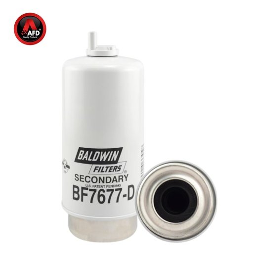 [BF7677-D] FILTRO COMBUSTIBLE BALDWIN RE62420 / FS19827 / P551425 / BF7677-D
