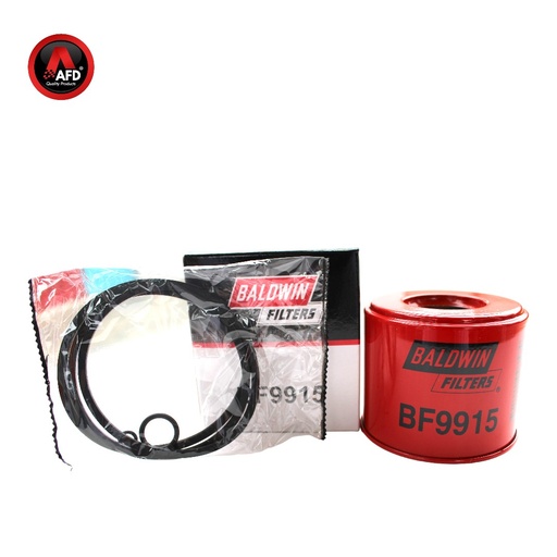 [BF9915] FILTRO COMBUSTIBLE BALDWIN 26560017 / P346P / BF825 / 4415122 / FF5788 / P502420 / BF9915