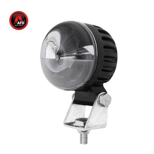 [AFD-6202-R] FARO LED ARCO SEGURIDAD MONTACARGA  LUZ ROJO 9-80V 5W AFD-6202-R