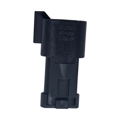 [DT04-3P-EP10] CONECTOR 3 PINES HEMBRA SELLO Y SEGURO RESISTENCIA 120 HOMIOS DEUTSCH DT04-3P-EP10