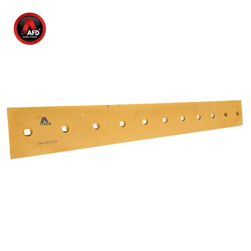 [AFD1447011131] CUCHILLA CENTRAL DOBLE BISEL TRACTOR KOMATSU 8"X65 5/16" ESP 3/4 11HCOS 1447011131 / AFD1447011131