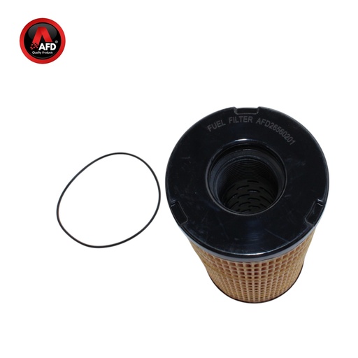 [AFD26560201]  FILTRO COMBUSTIBLE ELEMENTO 26560201 / 1R1804 / 4816636 / AFD26560201