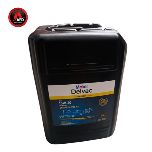 [651755] ACEITE MOTOR VOLVO M-DELVAC MODERN 15W40 FULL PROT 20L 651755