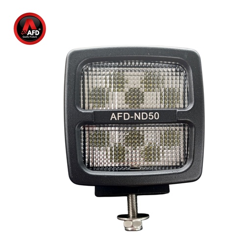 [AFD-ND50] FARO LED TRABAJO 9-80V DC CREE 5W*10PCS = 50W 3900LM IP67 CONECTOR DT  AFD-ND50