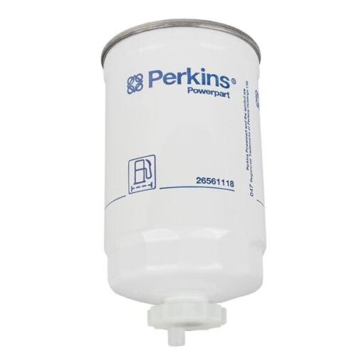 [26561118] FILTRO COMBUSTIBLE SEPARADOR AGUA PERKINS 26560608 / FF5135 / P550588 / BF587-D / 26561118