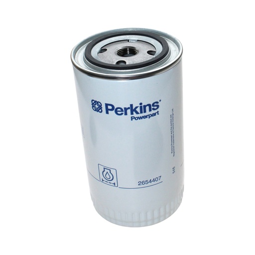 [2654407] FILTRO  ACEITE PERKINS 7W2326 / BT237 / LF699 / P554407 / 2654407
