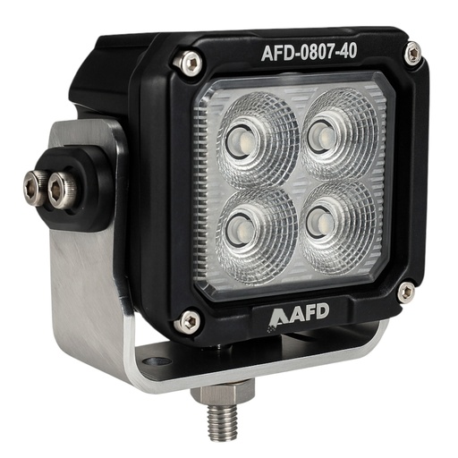[AFD-0807-40] FARO  TRABAJO 4 LED OSRAM 10W = 40W  9-32V DC IP69K 3400LM AFD-0807-40