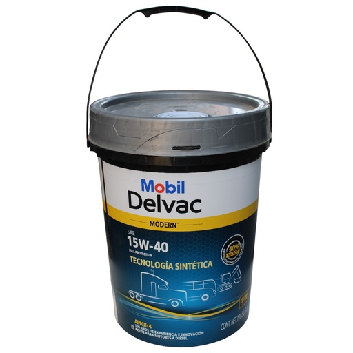 [651765] ACEITE MOBIL DELVAC MODERN 15W40 FULL PROT 19L :PE 257005PGC / 650147 / 651765