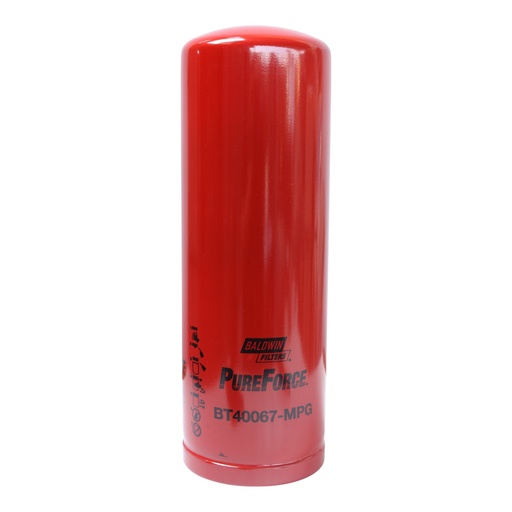 [BT40067-MPG] FILTRO ACEITE ROSCADO GRANEL T.R. 1 3/4-12 /  DBB8665 / P1065 / SHR536F07V / BT40067-MPG