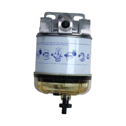 [645R10] BASE FILTRO COMBUSTIBLE SEPARADOR SERIE SPIN-ON  RACOR / 645R10