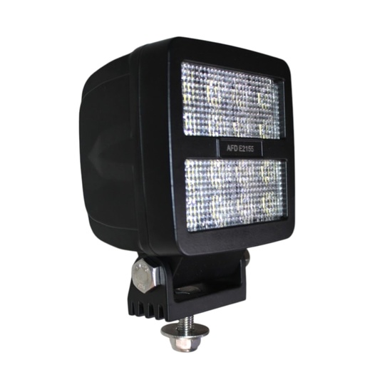[AFDE2155] FARO LED TRABAJO 16 LED OSRAM 80W  6000LM 10-30V DC IP69K / AFDE2155