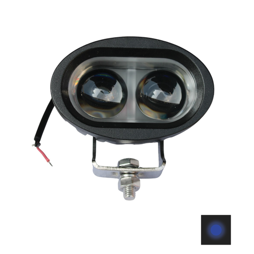 [AFD-6020A] FARO LED LUZ PUNTO AZUL ADVERTENCIA MONTACARGA 9-48V 20W AFD-6020A