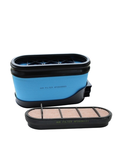 [AFD-FN-0012] KIT FILTRO  AIRE P608665, P606121 / AF4203,AF26155 / PA4704, / (AFD608665 + AFD606121) / AFD-FN-0012